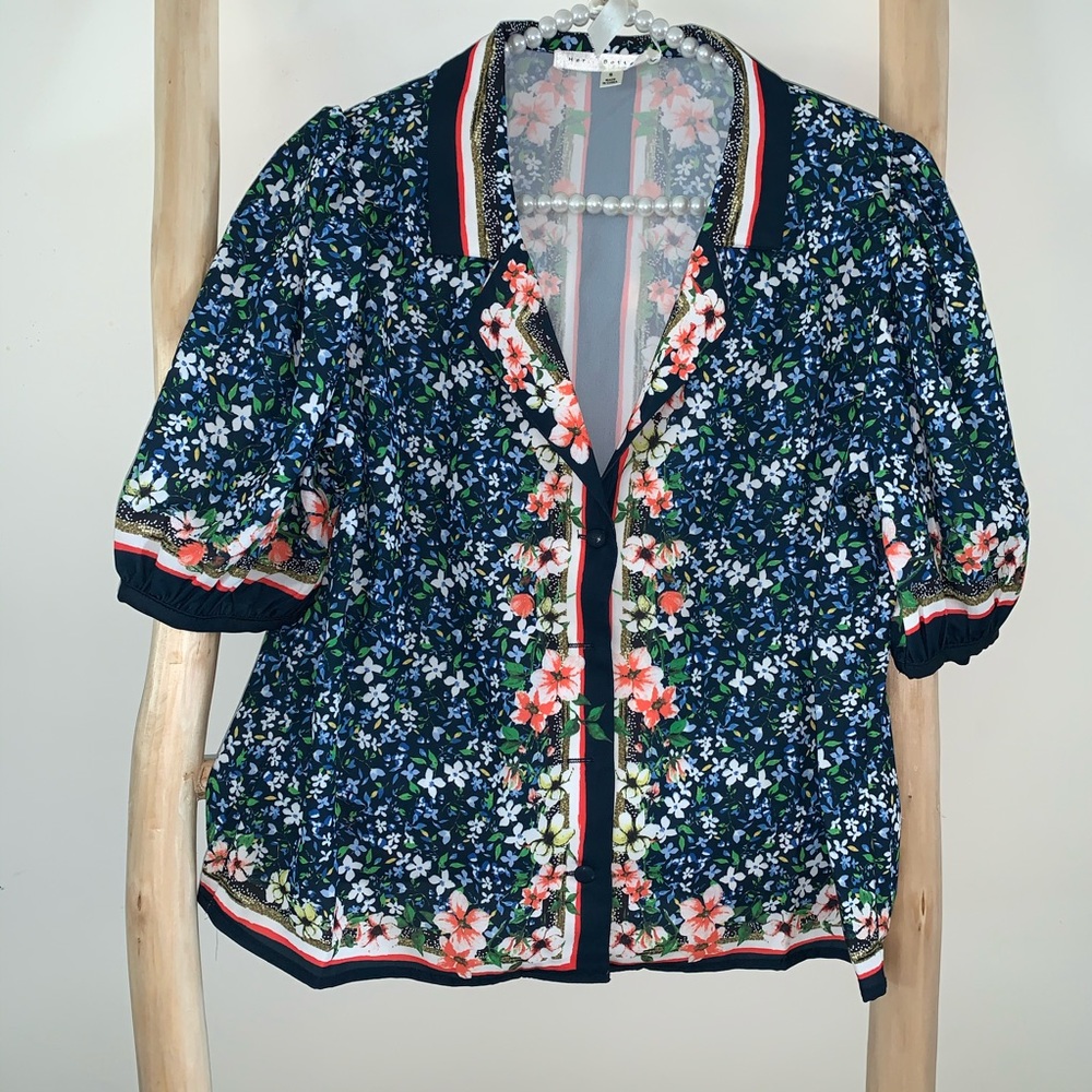 Her...Botarri Floral Couture Top